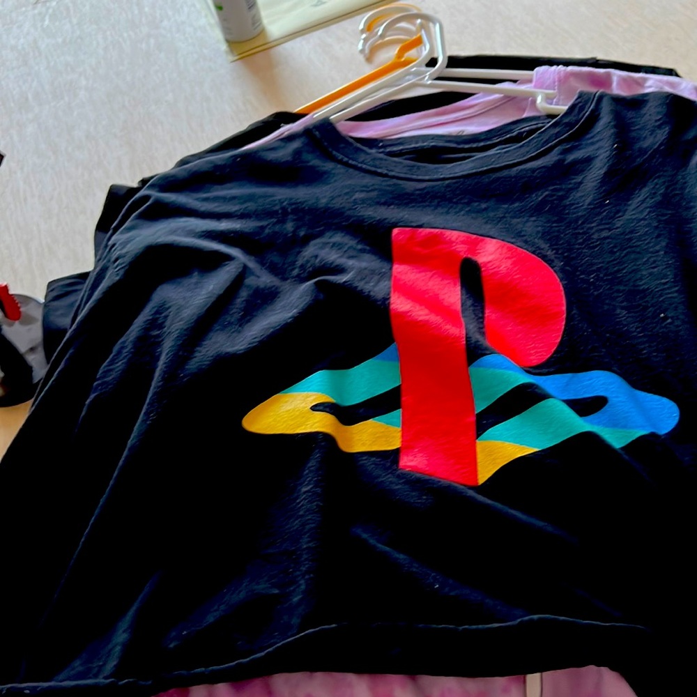 PlayStation cropped hoodie